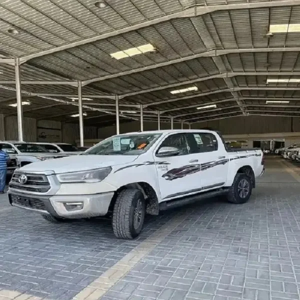 Best Used Condition USED LHD/RHD Clean Used HILUX 4x4 - Image 2