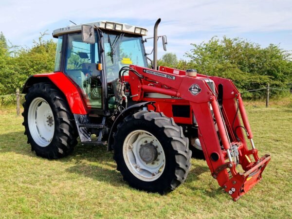 Massey Ferguson 6170 4WD Tractor - Image 3