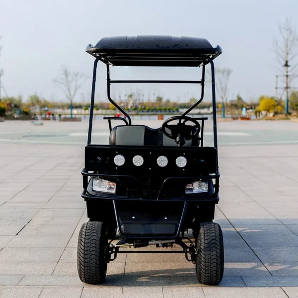 Club Electric Golf Cart With Seats - Image 3