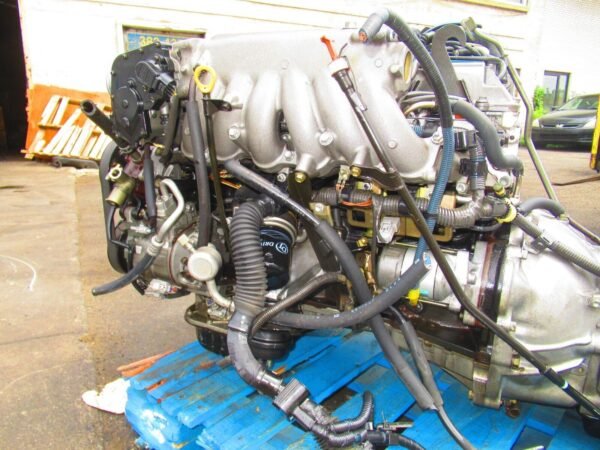 Toyota Supra Aristo jzs161 Twin Turbo VVTI - Image 6