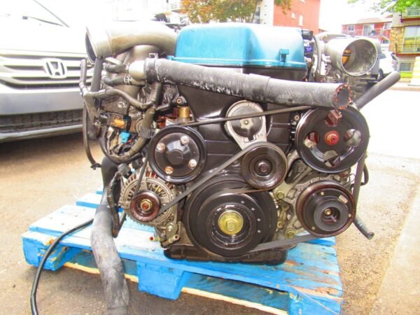 Toyota Supra Aristo jzs161 Twin Turbo VVTI - Image 5