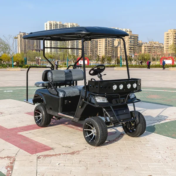 Club Electric Golf Cart With Seats - Image 2
