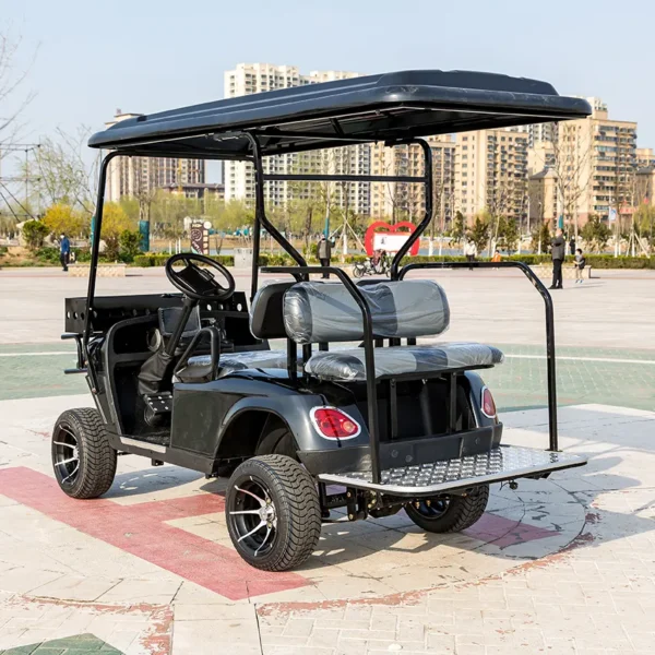 Club Electric Golf Cart With Seats - Image 4