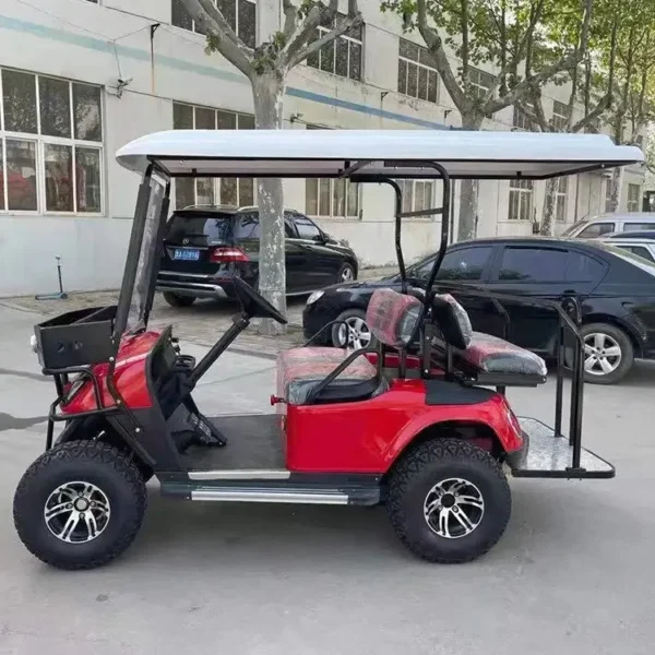 Club Electric Golf Cart With Seats - Image 5