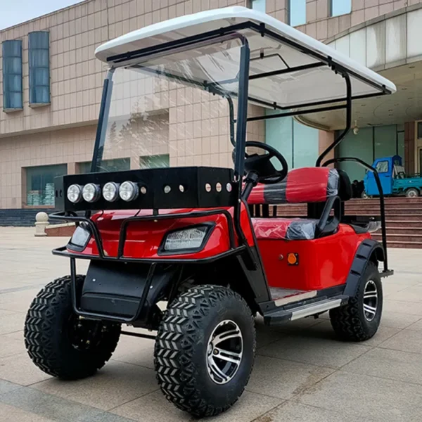 Club Electric Golf Cart With Seats - Image 6