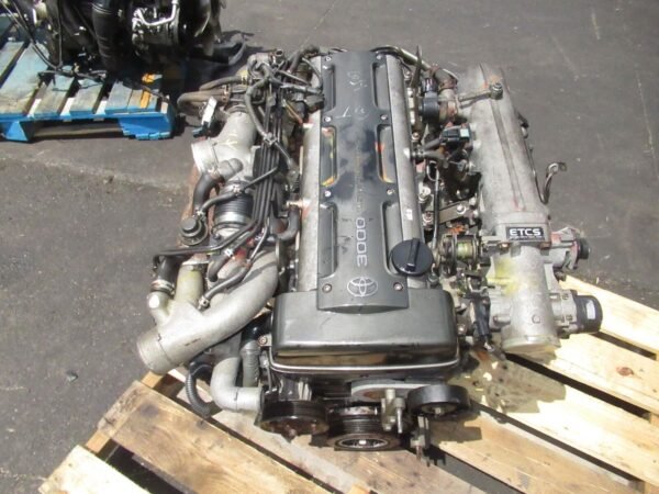 JDM TOYOTA SUPRA 2JZGTE REAR SUMP
