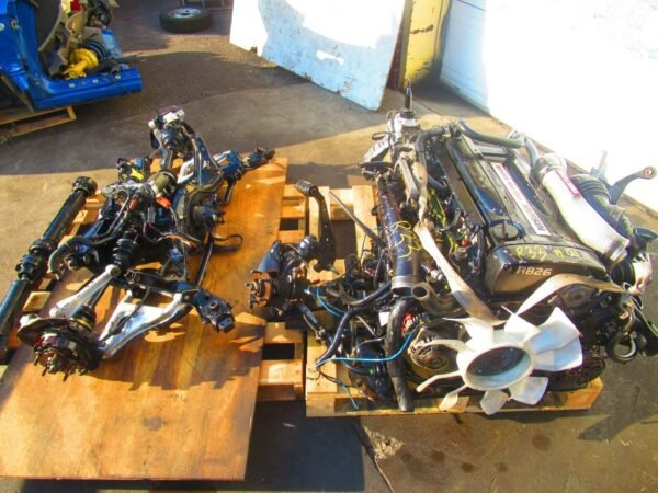 Jdm Nissan Skyline R33 GTR RB26DETT Engine