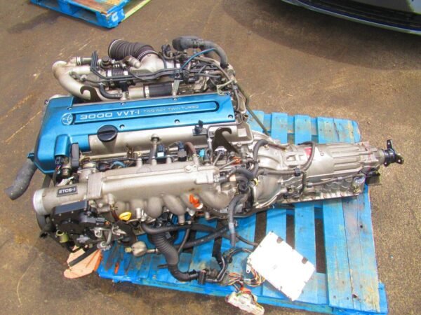 Toyota Supra Aristo jzs161 Twin Turbo VVTI - Image 3