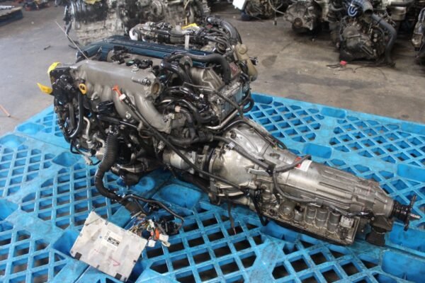 JDM SUPRA 2JZGTE ENGINE 6 SPEED