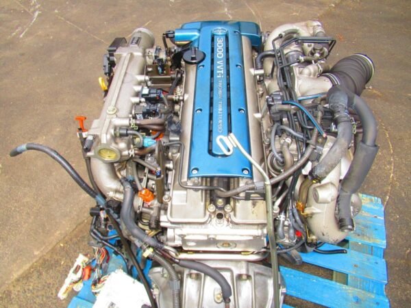 Toyota Supra Aristo jzs161 Twin Turbo VVTI - Image 8