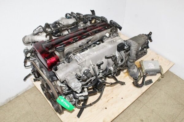 JDM 94-97 TOYOTA 2JZ-GTE ENGINE TWIN TURBO