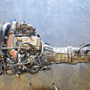 JDM Toyota Hilux 4runner 2LTE 2LT Turbo Diesel Engine