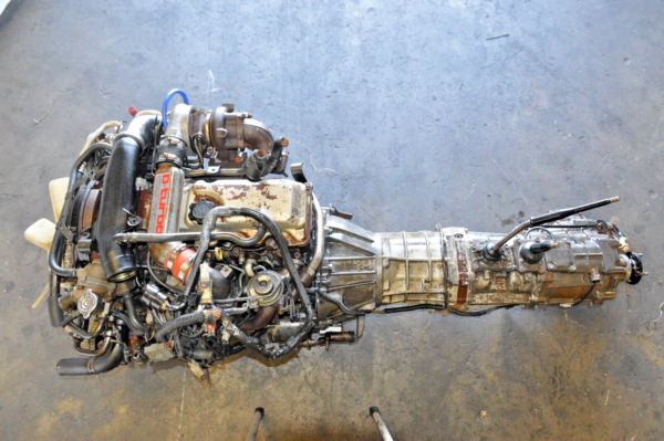 JDM Toyota Hilux 4runner 2LTE 2LT Turbo Diesel Engine