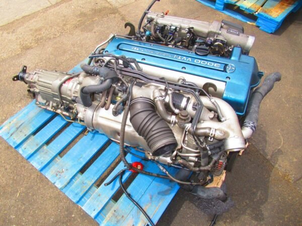 Toyota Supra Aristo jzs161 Twin Turbo VVTI - Image 9