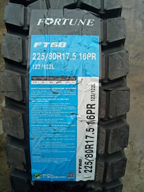 225/80R17.5 Tyres - Image 2
