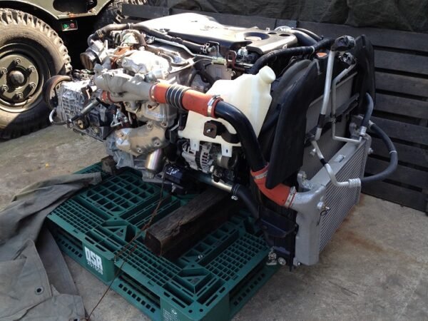 ISUZU ENGINE / 4JJ1 - Image 4