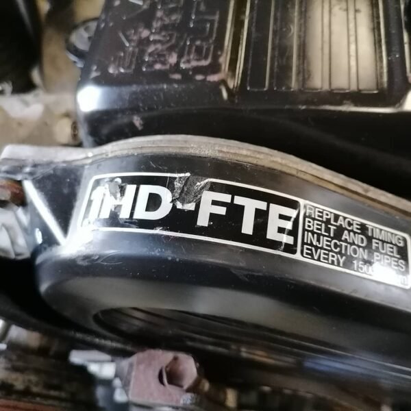 1HD-FT engine - Image 3