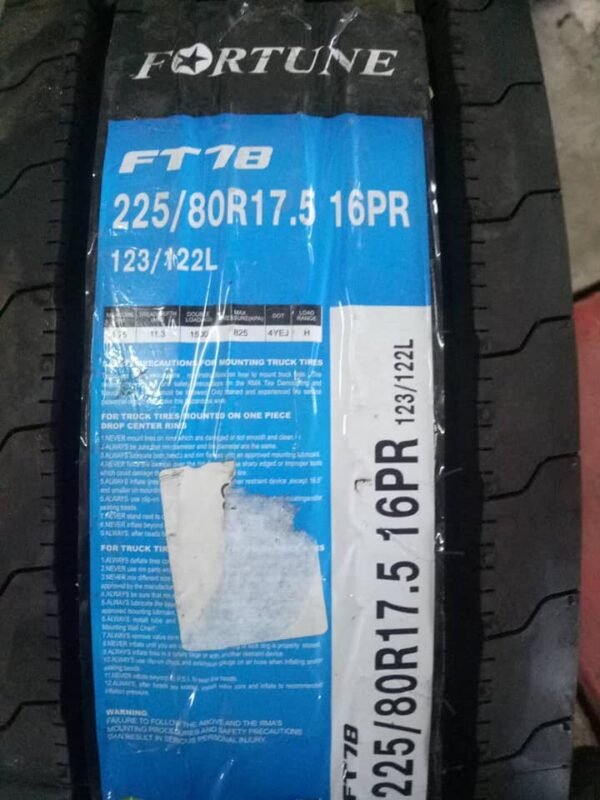 225/80R17.5 Tyres - Image 3