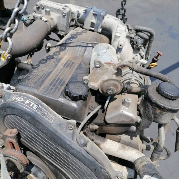 1HD-FT engine - Image 2
