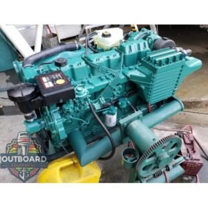 Volvo Penta AD41P-A Marine Inboard Diesel Engine 197-HP